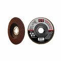 Kt Industries 5-6943 4-1/2 in.X40grit Flap Disc 1842040
